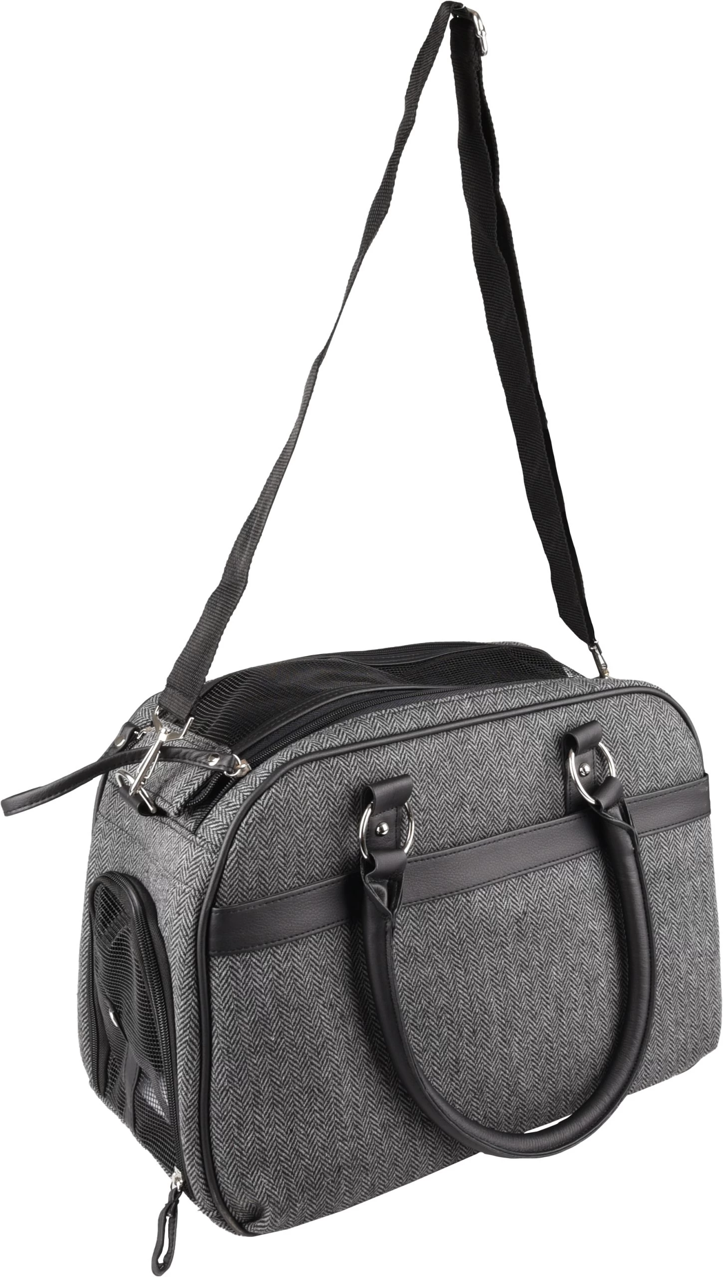 Flamingo Sac De Transport Cilou 2 - Gris 44x23x32cm 11 Flamingo Sac De Transport Cilou 2 - Gris 44x23x32cm – Image 9