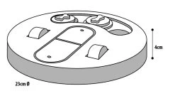 Flamingo Jouet Chien Wooden Brain Train Helios-23cm -Fournitures Pour Animaux Magasin b23054ac54b39a9c5a7075548c29434fba03e69563199a931a7996d95d1d37ad