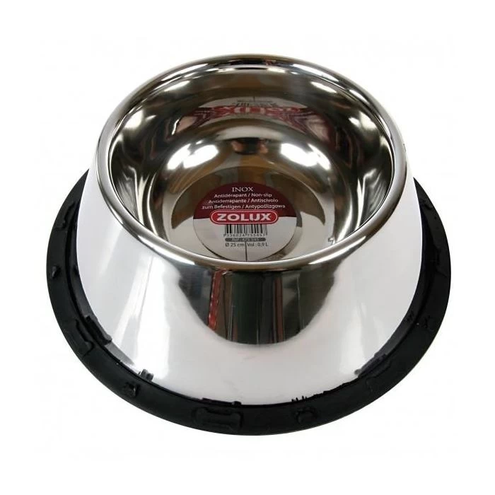 Zolux Gamelle Inox Pour Cocker 3 Zolux Gamelle Inox Pour Cocker