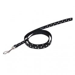 Laisse Star Noir