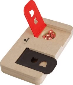 Flamingo Jouet Chien Wooden Brain Train Riddle 22x12cm -Fournitures Pour Animaux Magasin b6e4de15772c26227814b4489c86f50fcb1b8cc64376a93cbebfef69141d8800