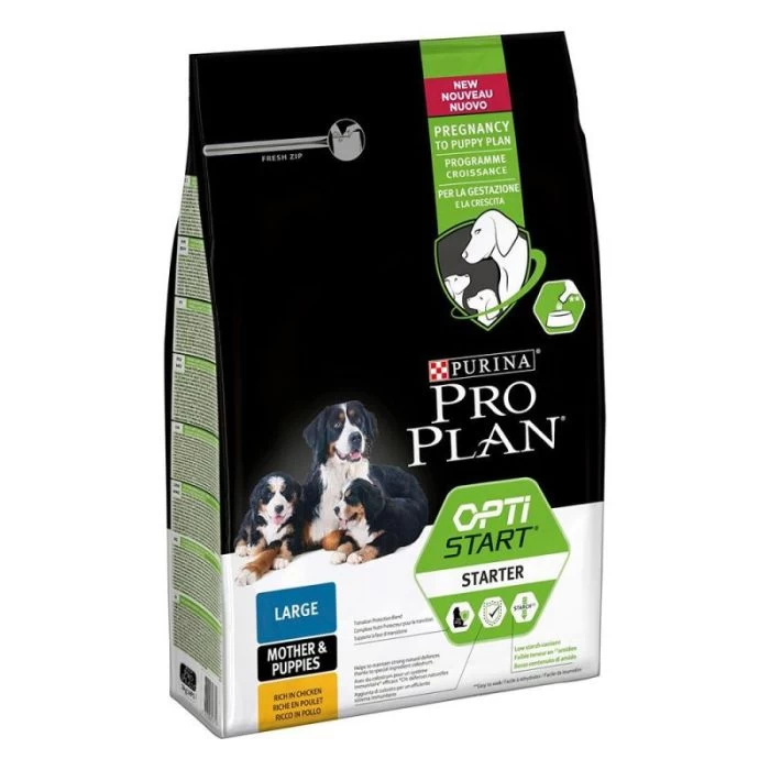 Purina Pro Plan Large Mother And Puppies Optistart Chien 3Kg 3 Purina Pro Plan Large Mother And Puppies Optistart Chien 3Kg
