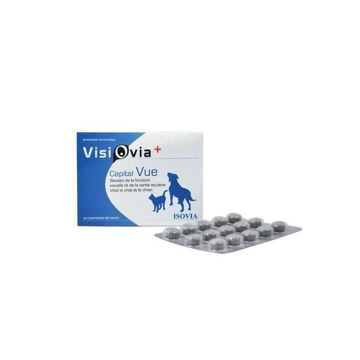 Visiovia + Capital Vue 30 Comprimés 3 Visiovia + Capital Vue 30 Comprimés