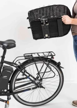 Trixie Panier De Vélo Pour Porte Bagages 35 × 49 × 55 Cm -Fournitures Pour Animaux Magasin c5077a76766d23e02d2ad8a416bc4c137e7e45e5f8bb8c890cf346518fac8406