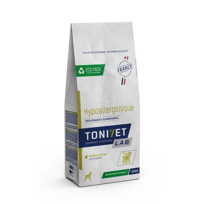Tonivet Lab Hypoallergenique Chien - 12kg 3 Tonivet Lab Hypoallergenique Chien - 12kg