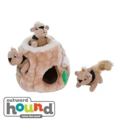 Peluche Cache Ecureuil -Fournitures Pour Animaux Magasin cache ecureuil4