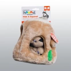 Peluche Cache Ecureuil -Fournitures Pour Animaux Magasin cache ecureuil6