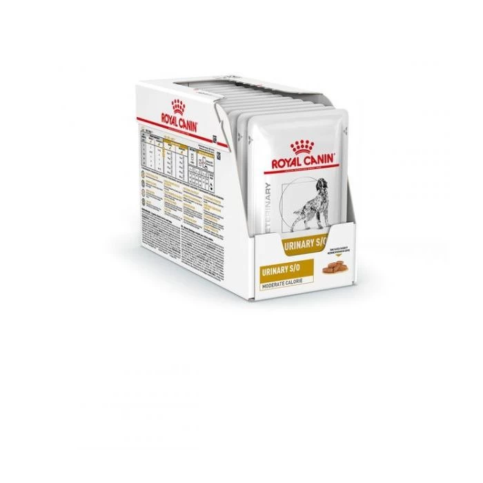 Royal Canin Urinary Moderate Calorie Chien 12 Sachets De 100g 3 Royal Canin Urinary Moderate Calorie Chien 12 Sachets De 100g