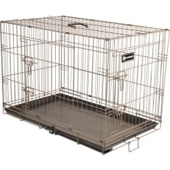 Flamingo Cage Pour Chien Ebo Taupe XL 70x109x77cm