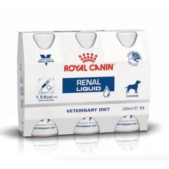 Royal Canin Renal Liquid Chien - 3 Flacons De 200ml