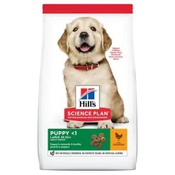 Hill's Science Plan Puppy Croquettes Pour Chiot De Grande Taille Au Poulet 16kg
