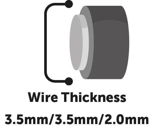 Flamingo Cage Pour Chien Mezo Noir S 43x61x50cm 5 Flamingo Cage Pour Chien Mezo Noir S 43x61x50cm – Image 3