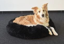 Flamingo Panier Krems Rond Noir 70cm -Fournitures Pour Animaux Magasin dd063b37f56b55a2d2881154a00697cfb0927245ac2924ff515d6864bc0f3c70