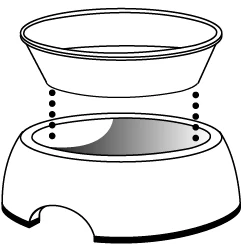 Flamingo Gamelle Royal Rondo Blanc - L 4 Flamingo Gamelle Royal Rondo Blanc - L – Image 3