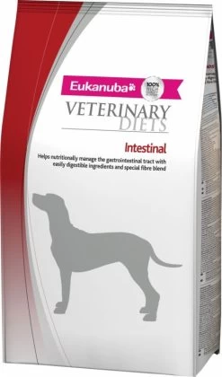 Eukanuba Vdiet Intestinal Pour Chien 5kg -Fournitures Pour Animaux Magasin e0f2e95137ed1ebf34766cdf89ac028844eb05323a06d0eb19d00edc49d5ab25
