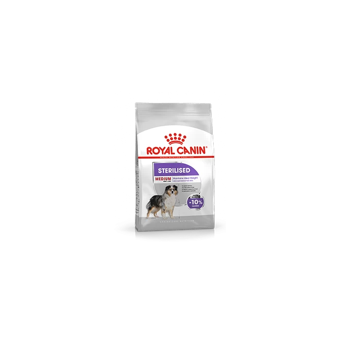 Royal Canin Sterilised Medium Adult Pour Chien 12kg 3 Royal Canin Sterilised Medium Adult Pour Chien 12kg