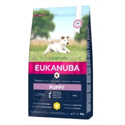 Eukanuba Puppy & Junior Small Breed Pour Chien 3kg