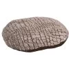 Flamingo Coussin Snoozzy Ovale Fermeture Eclair Brun 70x56x8cm -Fournitures Pour Animaux Magasin f07769c680d61f1fee00f52aaff6e18d0fea43cc0a78af804729d27660f0f6a7
