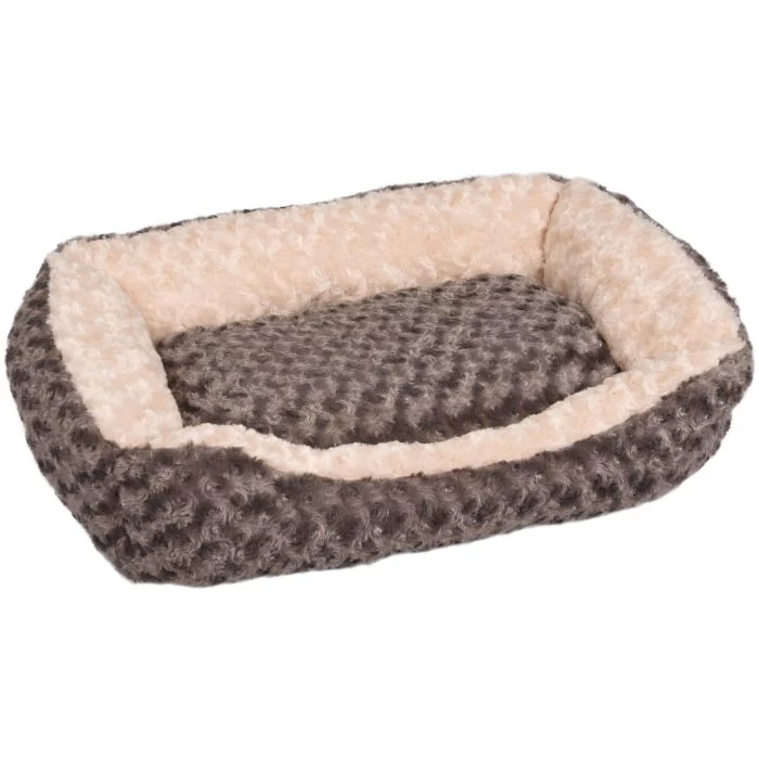 Flamingo Panier Cuddly Rectangulaire Taupe 65x45x15cm 3 Flamingo Panier Cuddly Rectangulaire Taupe 65x45x15cm