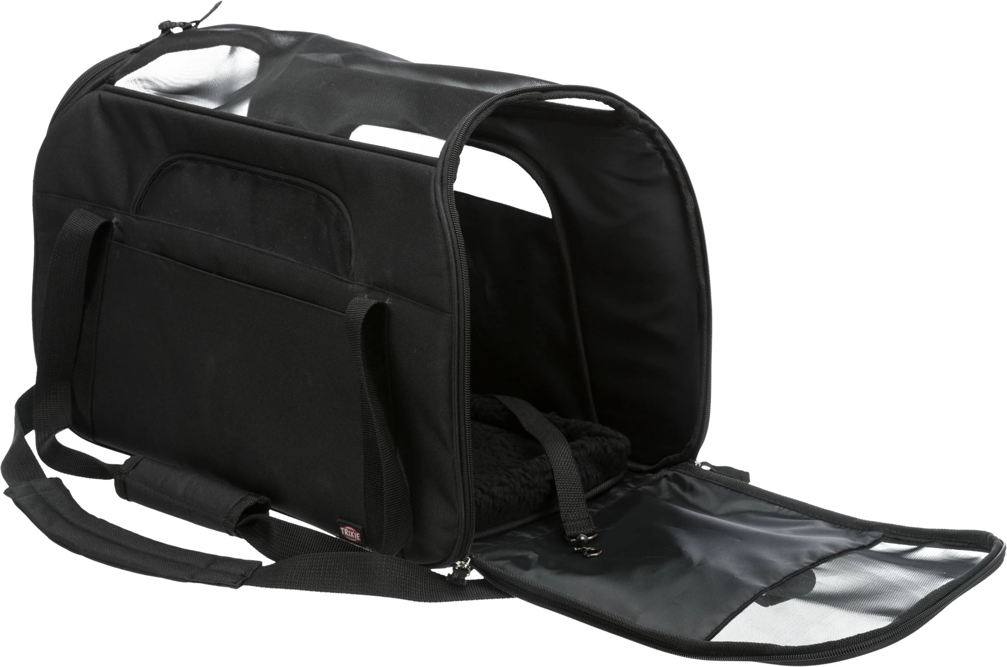 Trixie Sac Madison 25 × 33 × 50 Cm, Noir 4 Trixie Sac Madison 25 × 33 × 50 Cm, Noir – Image 2