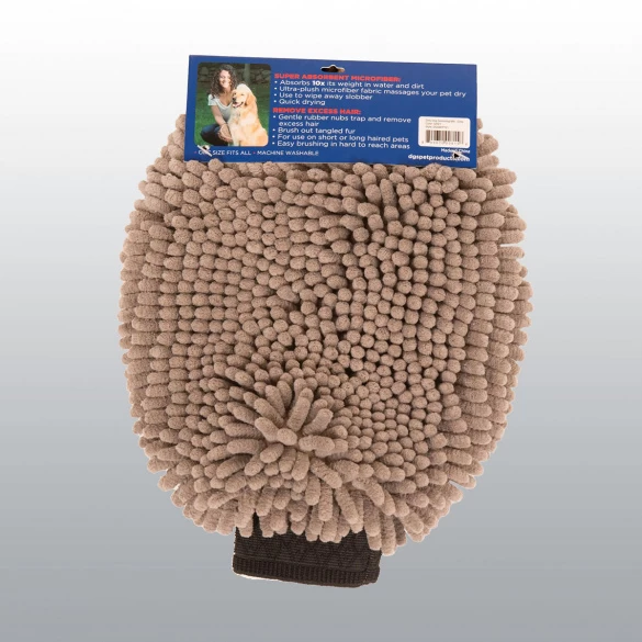 Gant Dirty Dog Grooming Mitt 3 Gant Dirty Dog Grooming Mitt – Image 2