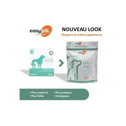 EASYPILL CHIEN SMECTITE 6 BARRES DE 28 GRS