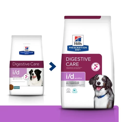 Hill's Prescription Diet I/D Sensitive AB+ Pour Chien Aux œufs Et Riz 5kg 5 Hill's Prescription Diet I/D Sensitive AB+ Pour Chien Aux œufs Et Riz 5kg – Image 3