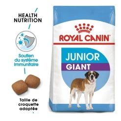Royal Canin Giant Junior Pour Chien 15kg -Fournitures Pour Animaux Magasin royal canin giant junior giant junior 1