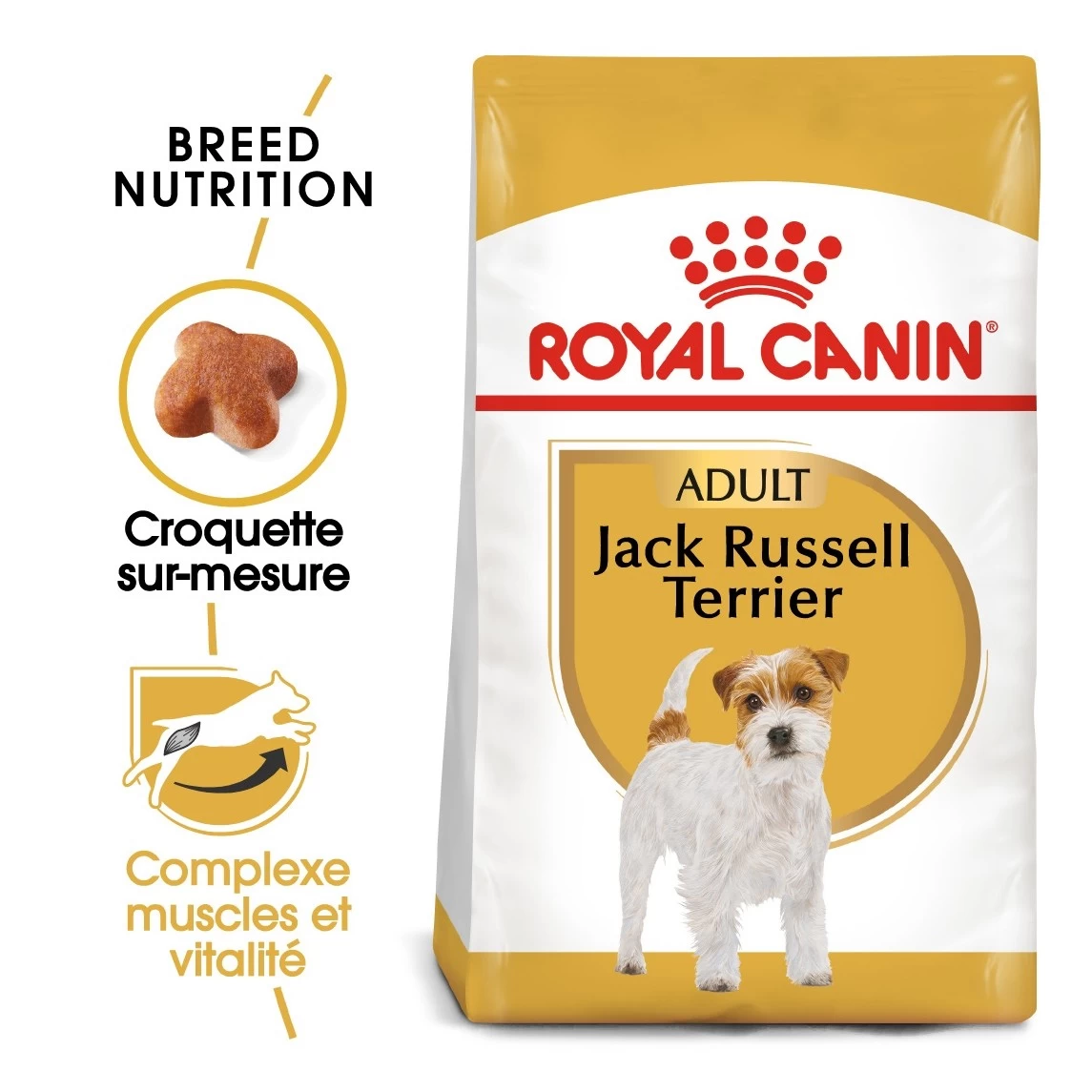 Royal Canin Jack Russell Adult Pour Chien 7,5kg 5 Royal Canin Jack Russell Adult Pour Chien 7,5kg – Image 3