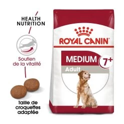 Royal Canin Medium Adult 7+ Pour Chien 15kg 10 Royal Canin Medium Adult 7+ Pour Chien 15kg -Fournitures Pour Animaux Magasin royal canin medium adult medium adult 1