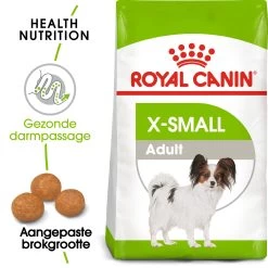 Royal Canin Extra Small Adult Pour Chien 1,5kg 7 Royal Canin Extra Small Adult Pour Chien 1,5kg -Fournitures Pour Animaux Magasin royal canin x small adult volwassen hond zeer kleine hondenrassen hero packshot 1