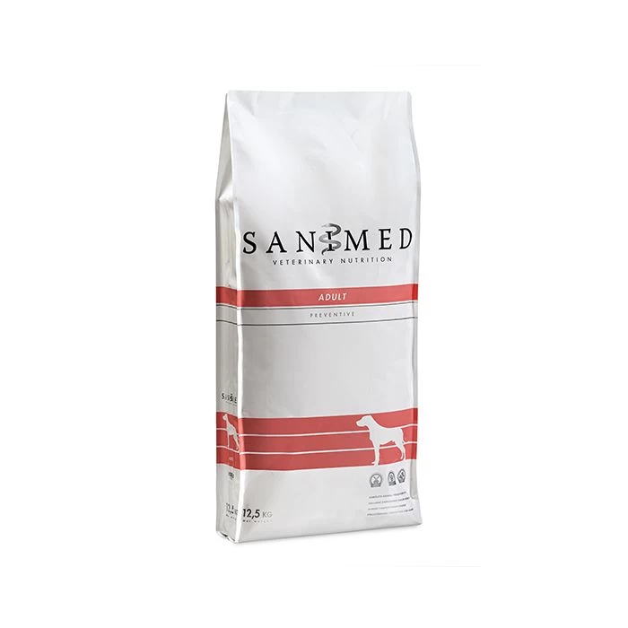 Sanimed Adulte Croquettes Pour Chiens 12,5kg 3 Sanimed Adulte Croquettes Pour Chiens 12,5kg
