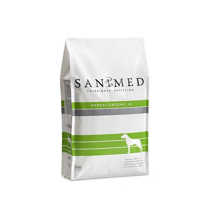 Sanimed Hypoallergenic LR Croquettes Pour Chiens 3kg Agneau 3 Sanimed Hypoallergenic LR Croquettes Pour Chiens 3kg Agneau