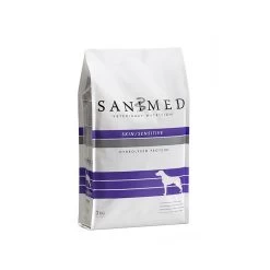 Sanimed Skin/Sensitive Croquettes Pour Chiens 3kg