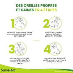 SUROSOLVE 125ml -Fournitures Pour Animaux Magasin surosolve 125ml 2 FR