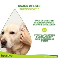 SUROSOLVE 125ml -Fournitures Pour Animaux Magasin surosolve 125ml 3 FR