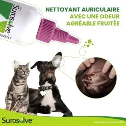 SUROSOLVE 125ml -Fournitures Pour Animaux Magasin surosolve 125ml 5 FR