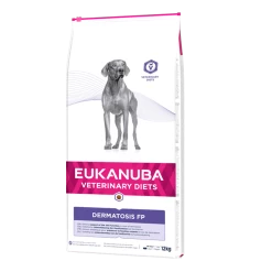 Eukanuba Vdiet Dermatosis Fp Pour Chien 12kg