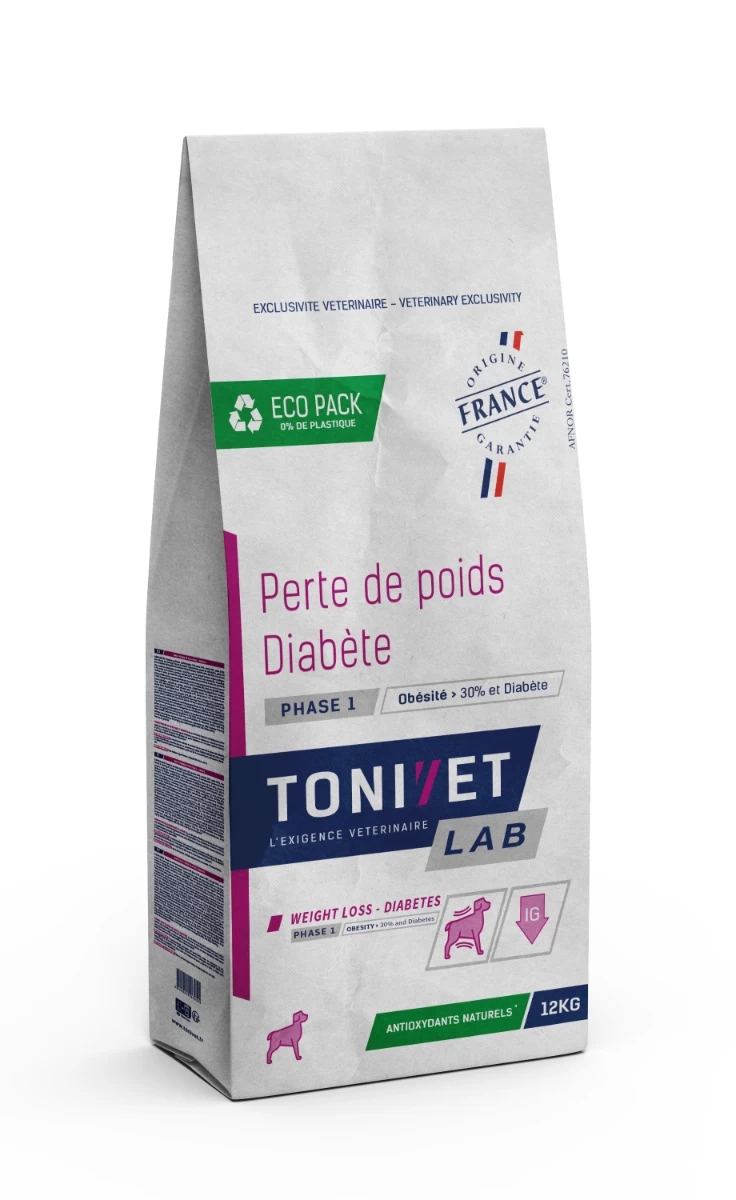 Tonivet Lab Perte De Poids - Diabete 1 - 12Kg 6 Tonivet Lab Perte De Poids - Diabete 1 - 12Kg – Image 4